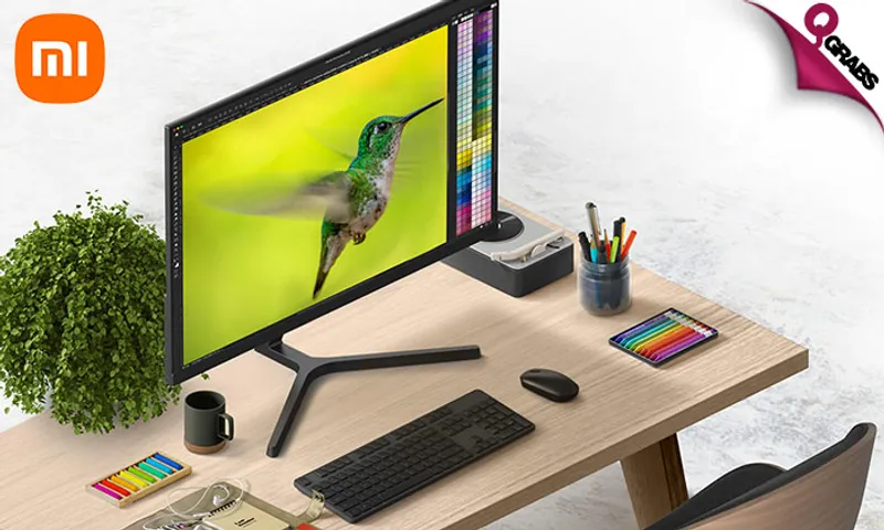 Xiaomi Mi Desktop Monitors!
